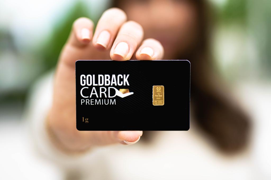 GoldBackCard Premium